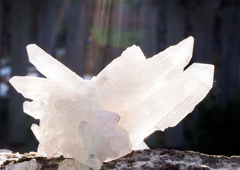 Bergkristall - Mineralsmycken