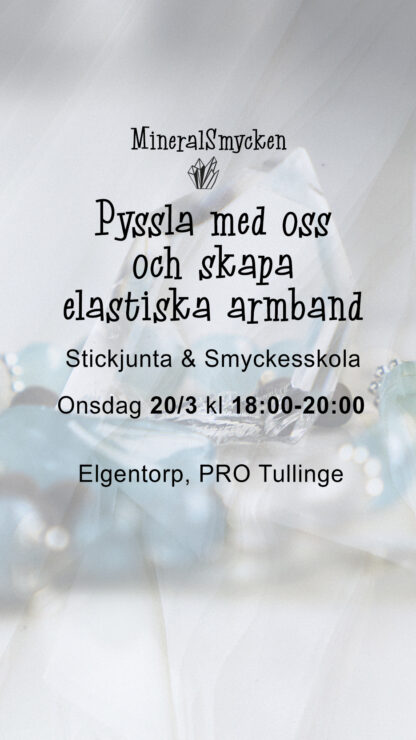 Smyckeskolan - stickjunta